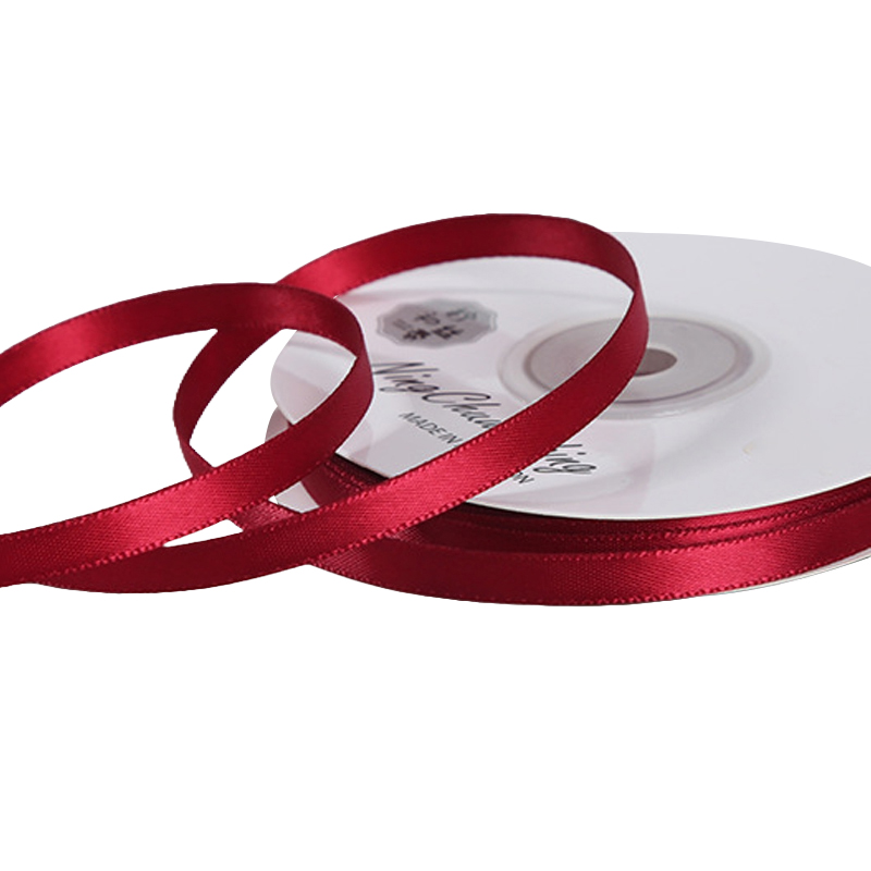 길그리 얇은 6mm 공단 선물 포장 리본 5,990원