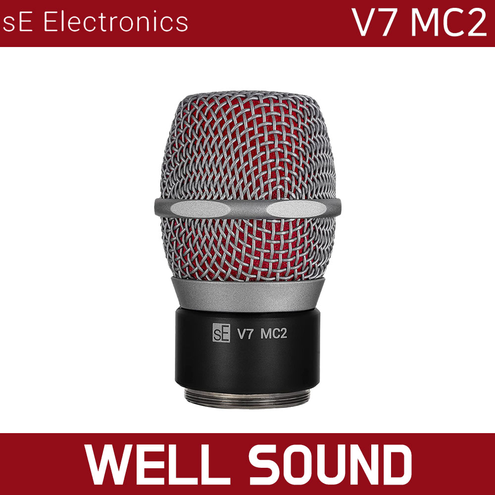 [sE Electronics] V7 MC2 Sennheiser 젠하이저 무선 마이크 호환 무선 핸드 마이크 캡슐 181,000원