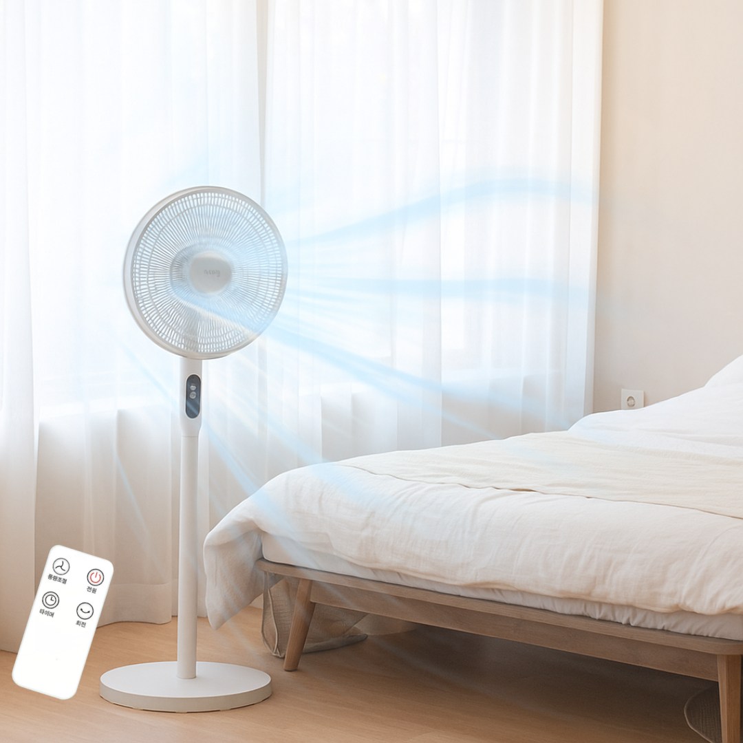 직선바람23M 캠핑야그 프리미엄 초고속 써큘레이터 리모컨 선풍기 저소음 89,000원