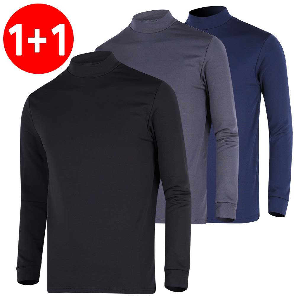 [1+1] 남성 약기모 스판 티셔츠 작업복 등산복 남자 긴팔티셔츠 투루코 14,900원
