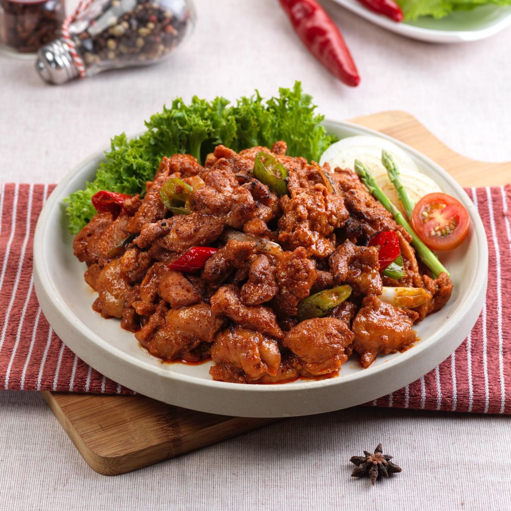 (완조리) 다소니 푸드 연탄 직화 고추장 불고기, 10개, 200g 61,780원