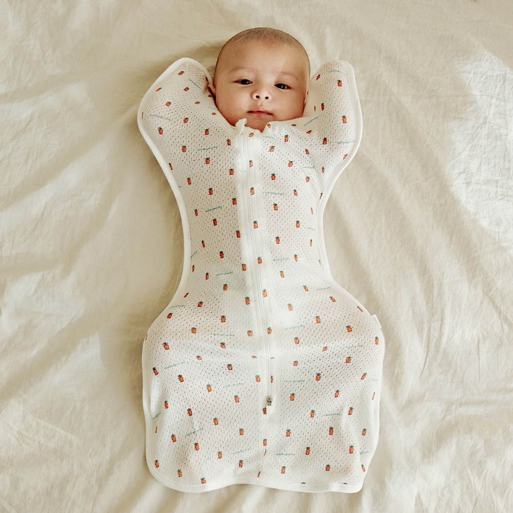 말랑하니 스와들 속싸개 오가닉 메쉬 당근농장 28,900원