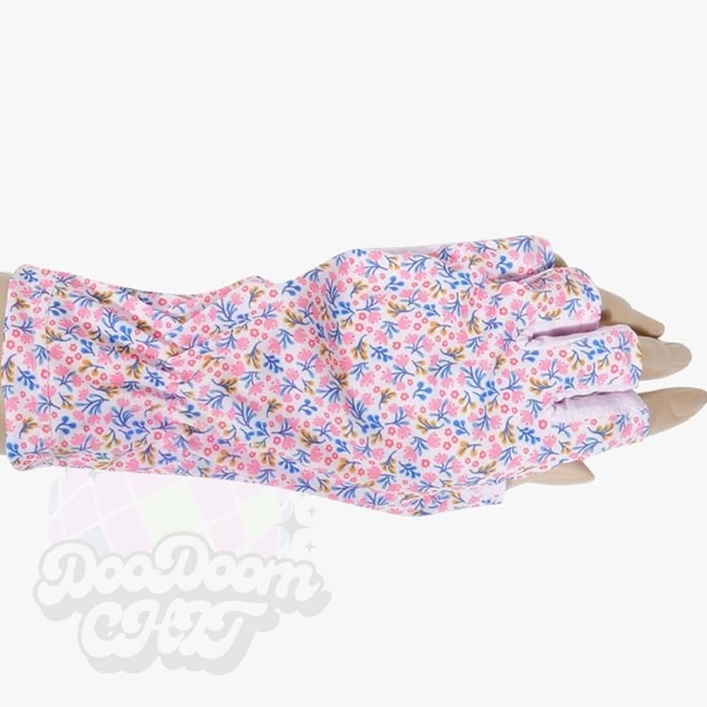 둠칫 UV 차단 여성 반장갑 8,100원