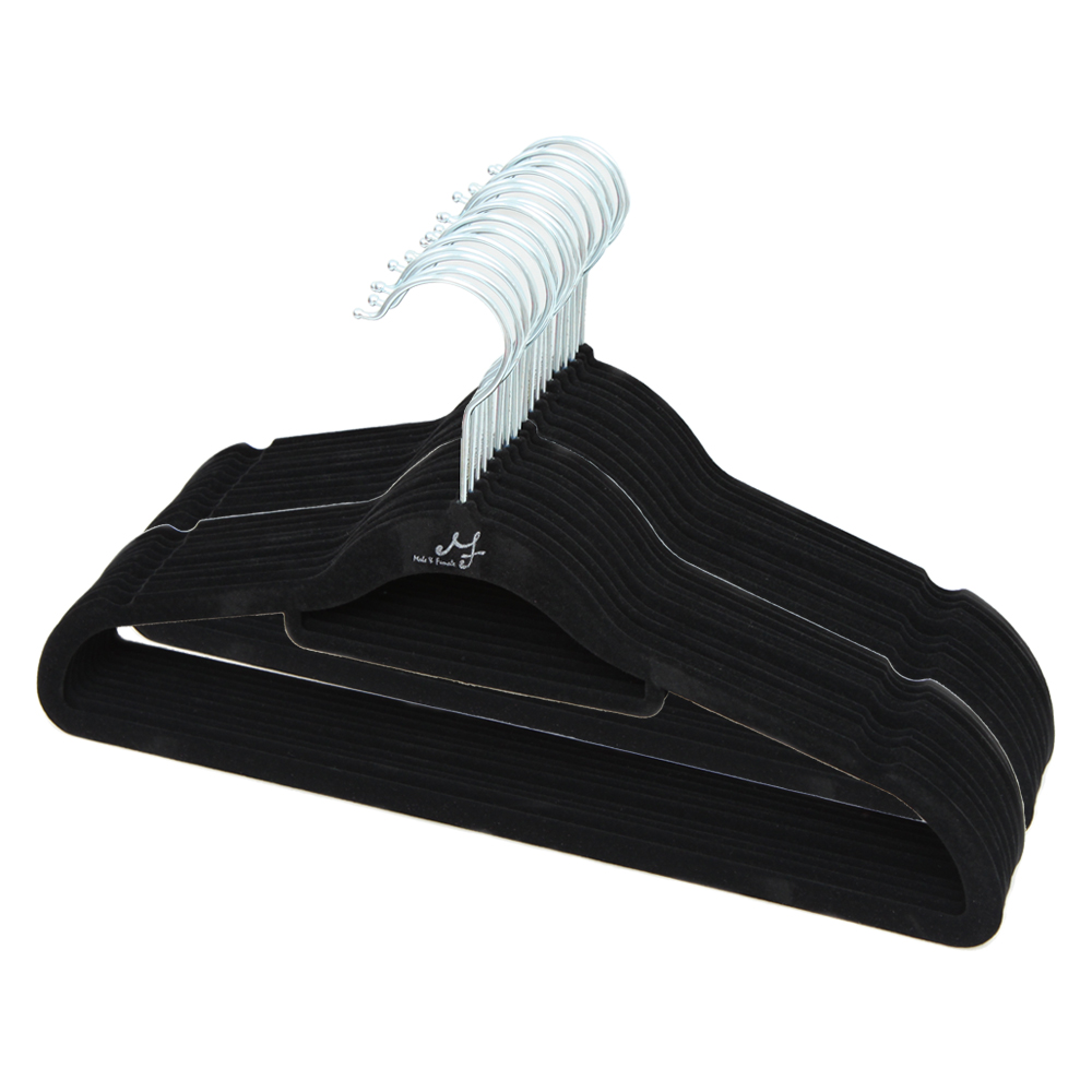 엠에프매직하우스 고리회전형 MF벨벳 논슬립 표준형 옷걸이 8,990원