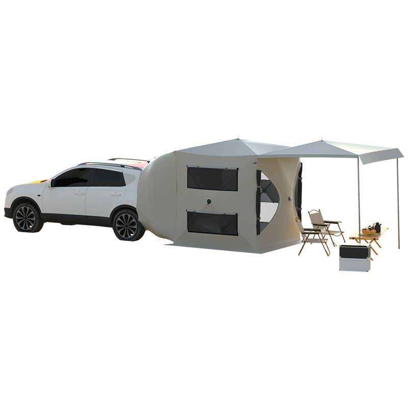 차박 텐트 꼬리  차량 후면 쉘터 카크닉 그늘막 172,000원