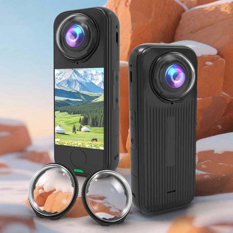 Insta360 X4 Air 전용 광학유리 듀얼 렌즈 가드 충격방지 스크래치 예방 44,720원