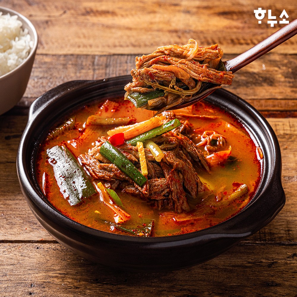 하누소 정통육개장 700g 6팩, 6개, 700g 57,000원