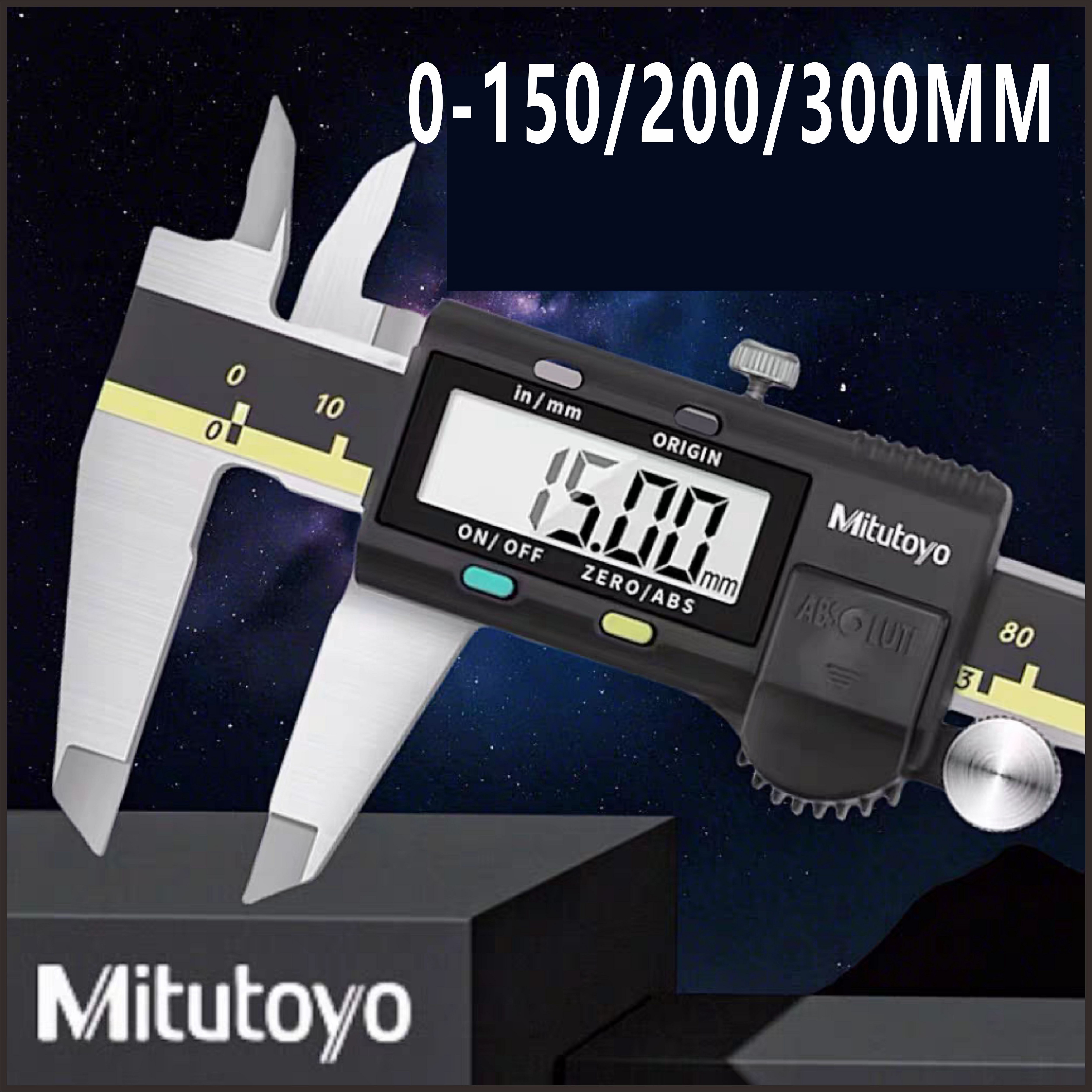 Mitutoyo 미츠토요 디지털 버니어캘리퍼스 /(사이즈별) 0-150MM 1개 29,500원