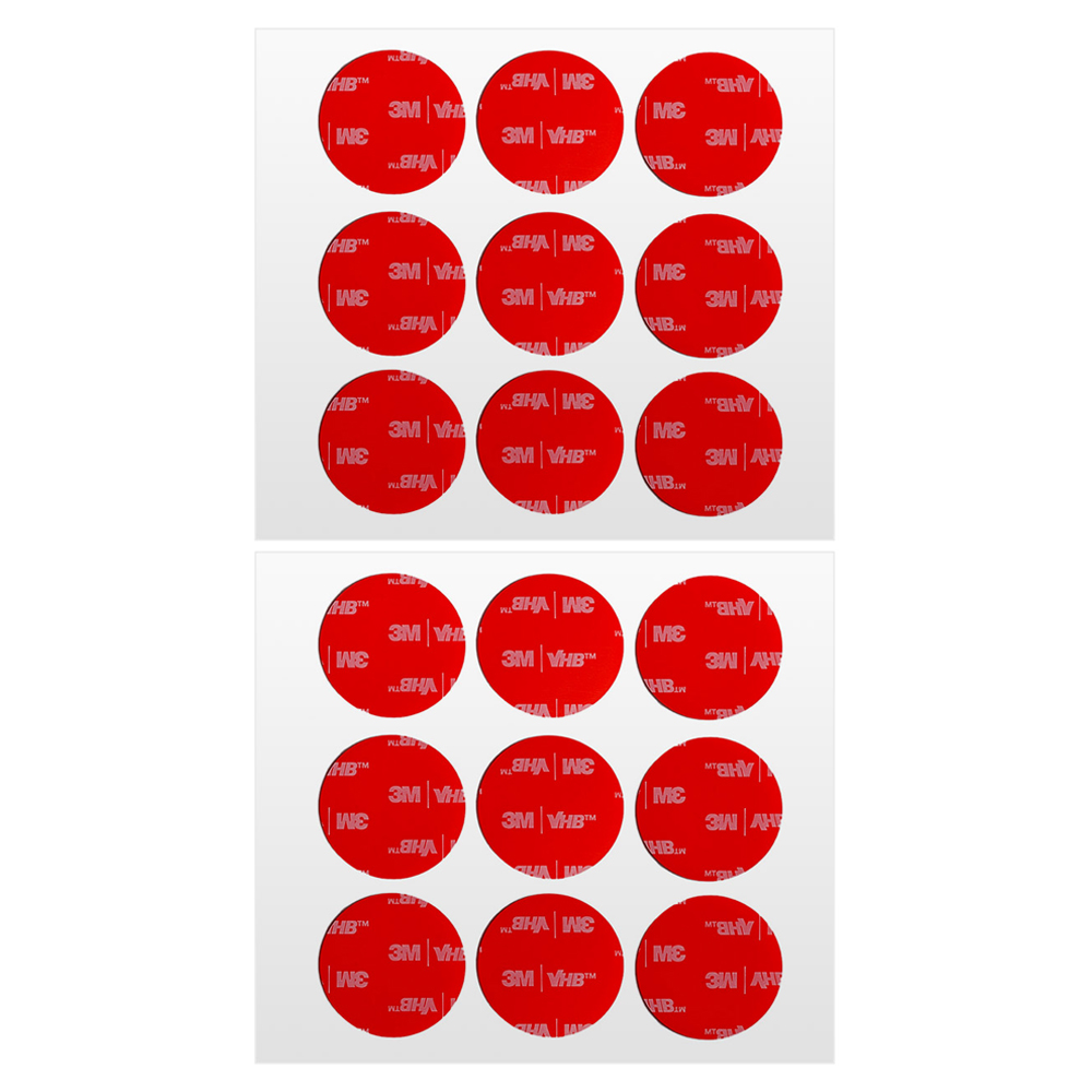 브이에이치비 쓰리엠 초강력 아크릴폼 원형 투명 양면테이프 55 x 55 mm 9p, 2개 18,900원