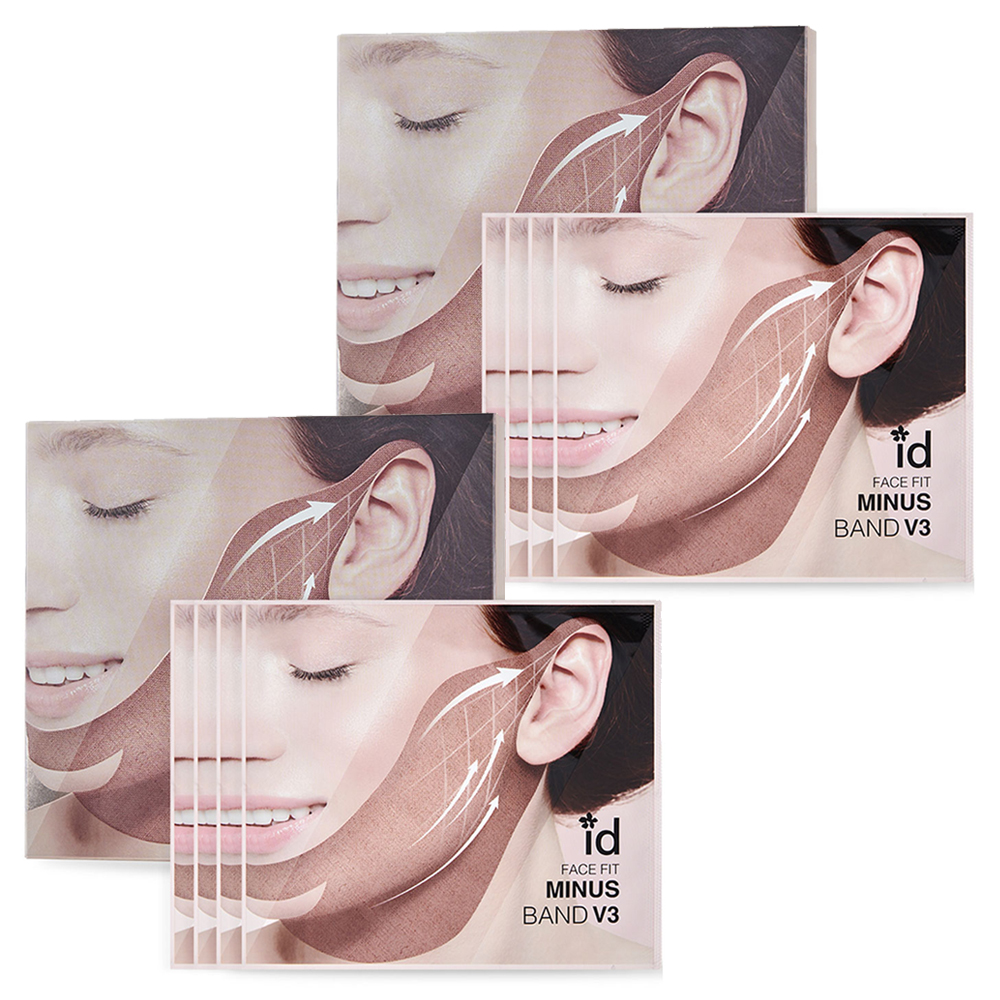 아이디플라코스메틱 페이스핏 마이너스 밴드 V3 마스크팩, 8개, 1개입 30,900원