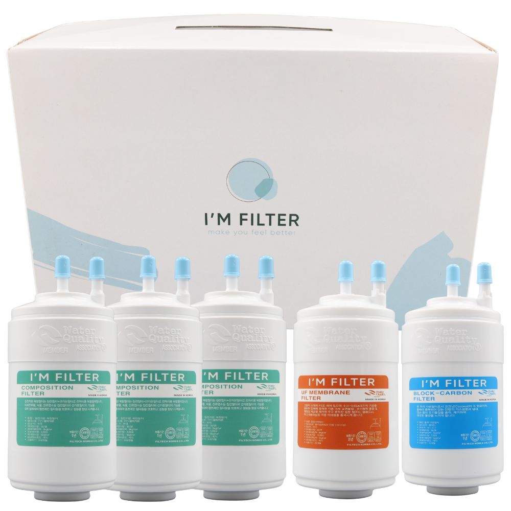 쿠쿠 정수기 호환 필터 아임필터 CP-PS011 / CP-PS021 / CPF-401 시리즈 1년세트 30,500원