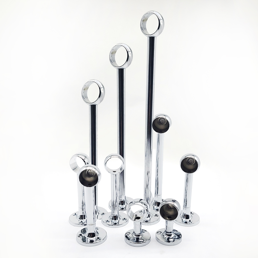 옷걸이봉소켓 25파이 파이프브라켓 단구 양구 50 100 150 200 250 300 mm, 1개, 현재가 3,850원