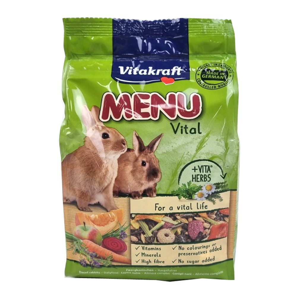 애니몰파크 비타크래프트 메뉴 바이탈 토끼사료 500g 토끼먹이 애완토끼사료 기니피그사료 소동물사료 간식, 500g, 1개 4,890원