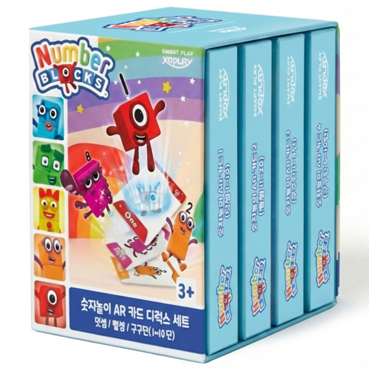 넘버블록스 숫자놀이 AR 카드 디럭스 세트, 1세트, 스카이블루외 49,900원