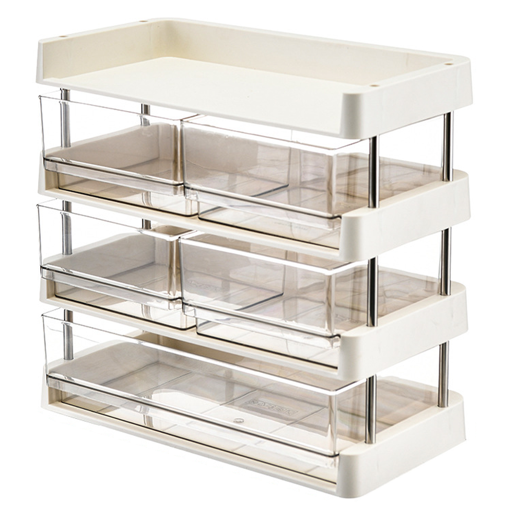 로이라이프 티백 커피캡슐보관 수납함 4단형 32.3 x 17 x 31 cm, 혼합색상, 1개 27,900원