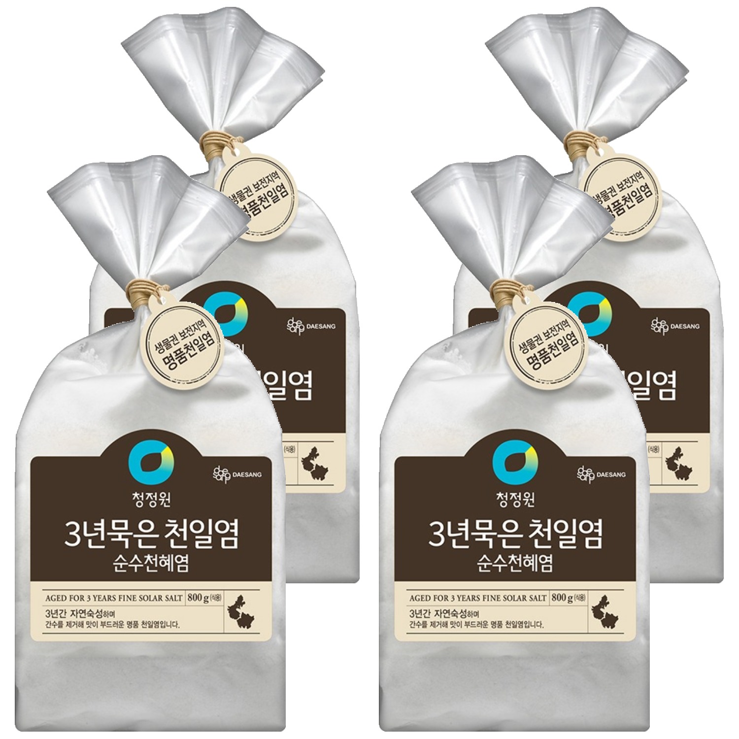 청정원 3년묵은 천일염 34,920원