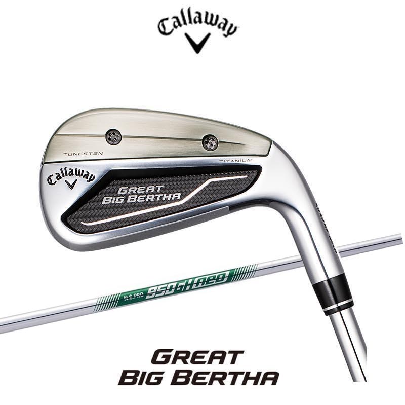 [한국캘러웨이골프] 그레이트 빅 버사 남성 NS PRO 950 NEO 경량스틸 8개 아이언 3,192,000원