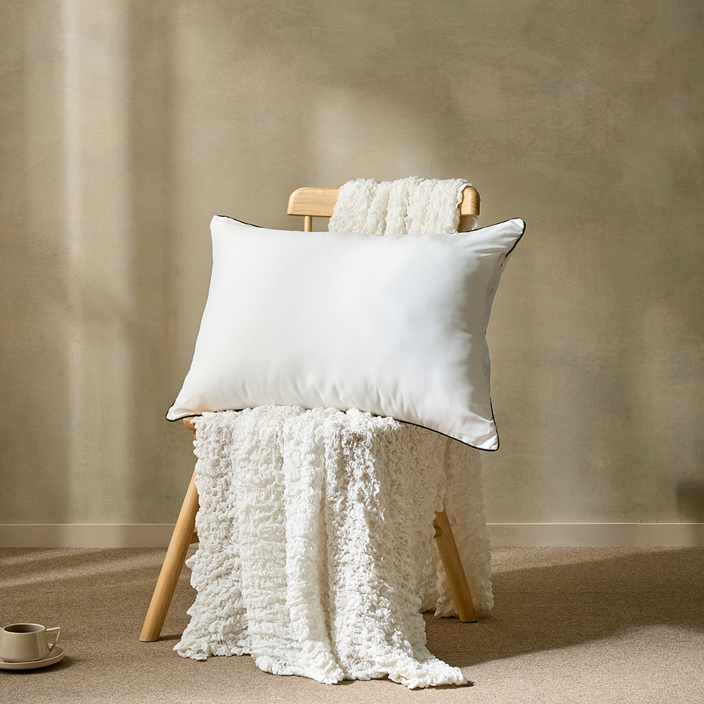 휴가드 마이크로 필에버 호텔식 베개솜, 화이트, 1개 8,860원