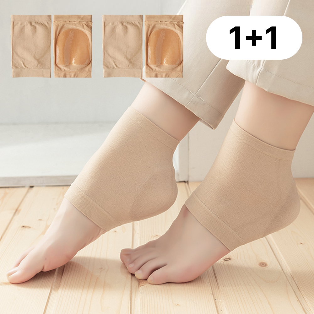 트렌듀어 뒤꿈치 보습 패드 각질케어 발 뒷꿈치 실리콘 보습양말 4,800원