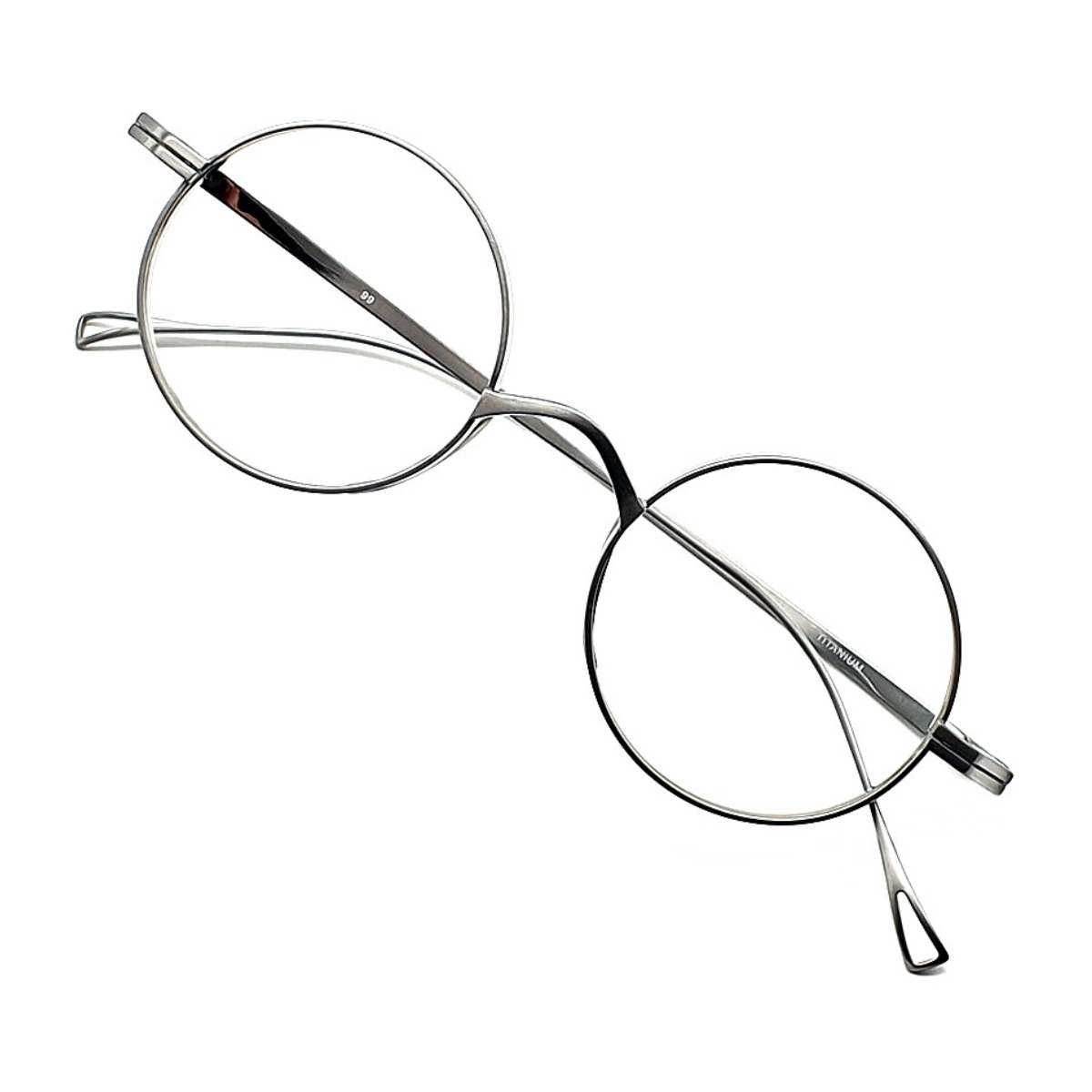 EYES ONE ALL 티타늄 안경테 가벼운 원형 동글이 동그란 김구 라운드 일본 명품 디자인 안경 65,000원