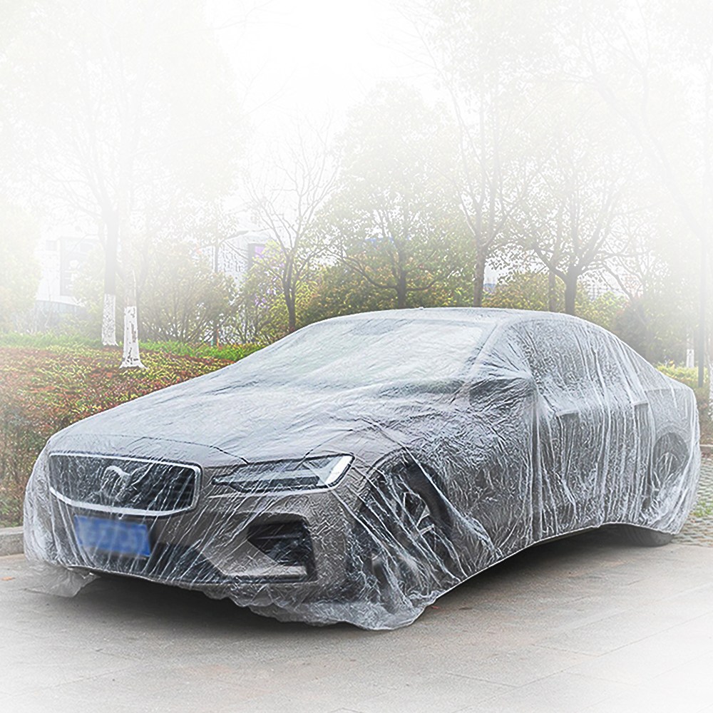 자동차 비닐커버 소형차 중형차 차량 보호 일회용 덮개, 1개 3,100원