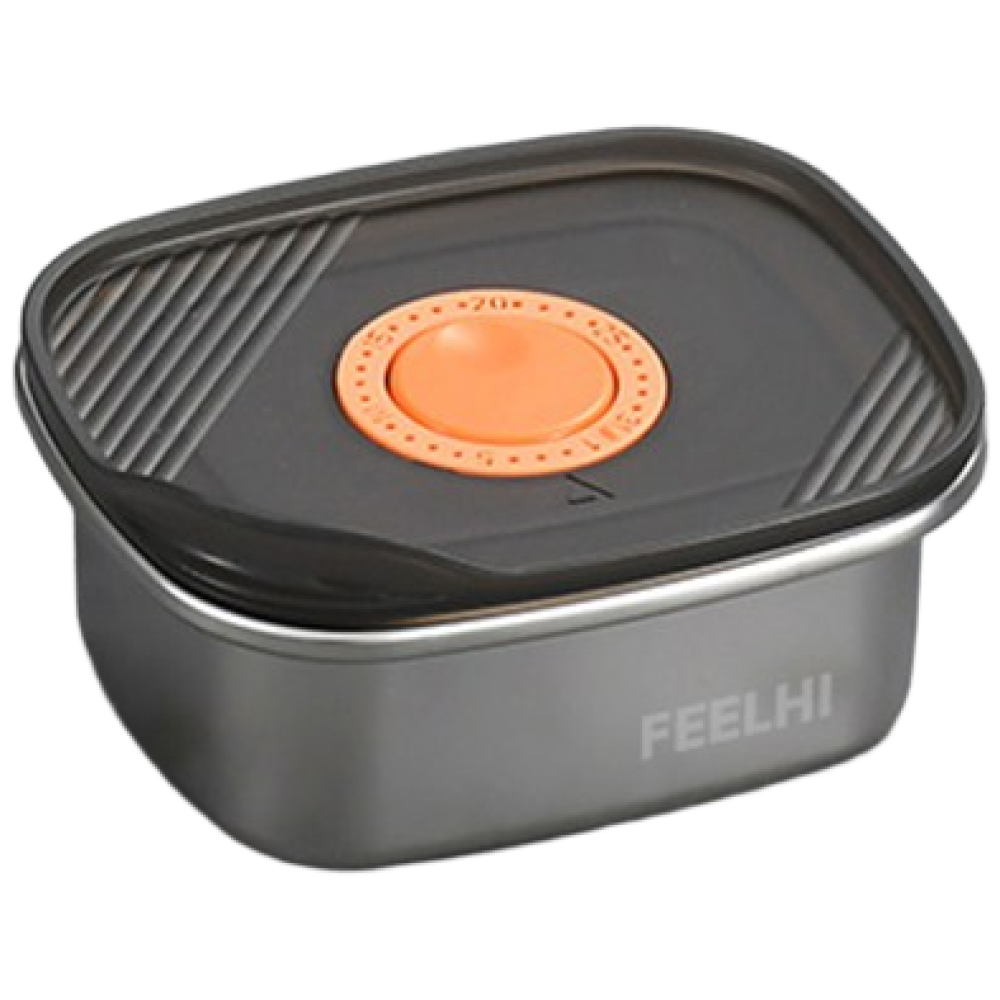 필하이 에어홀 스테인리스 진공 밀폐용기, 1개, 300ml 11,600원