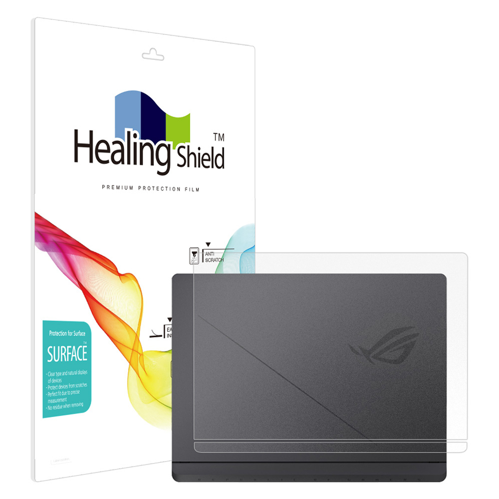 힐링쉴드 에이수스 ROG Strix G16 2025 G615 인텔 외부 무광 노트북 보호필름 2p 세트, 1세트 15,300원