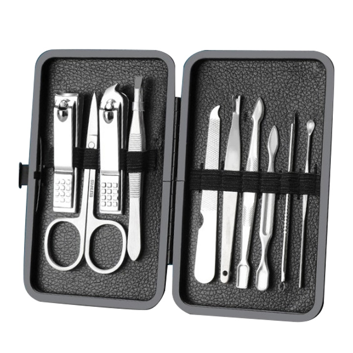 피피홈리빙 스텐 손톱 발톱 네일 도구 10종 세트 10,040원