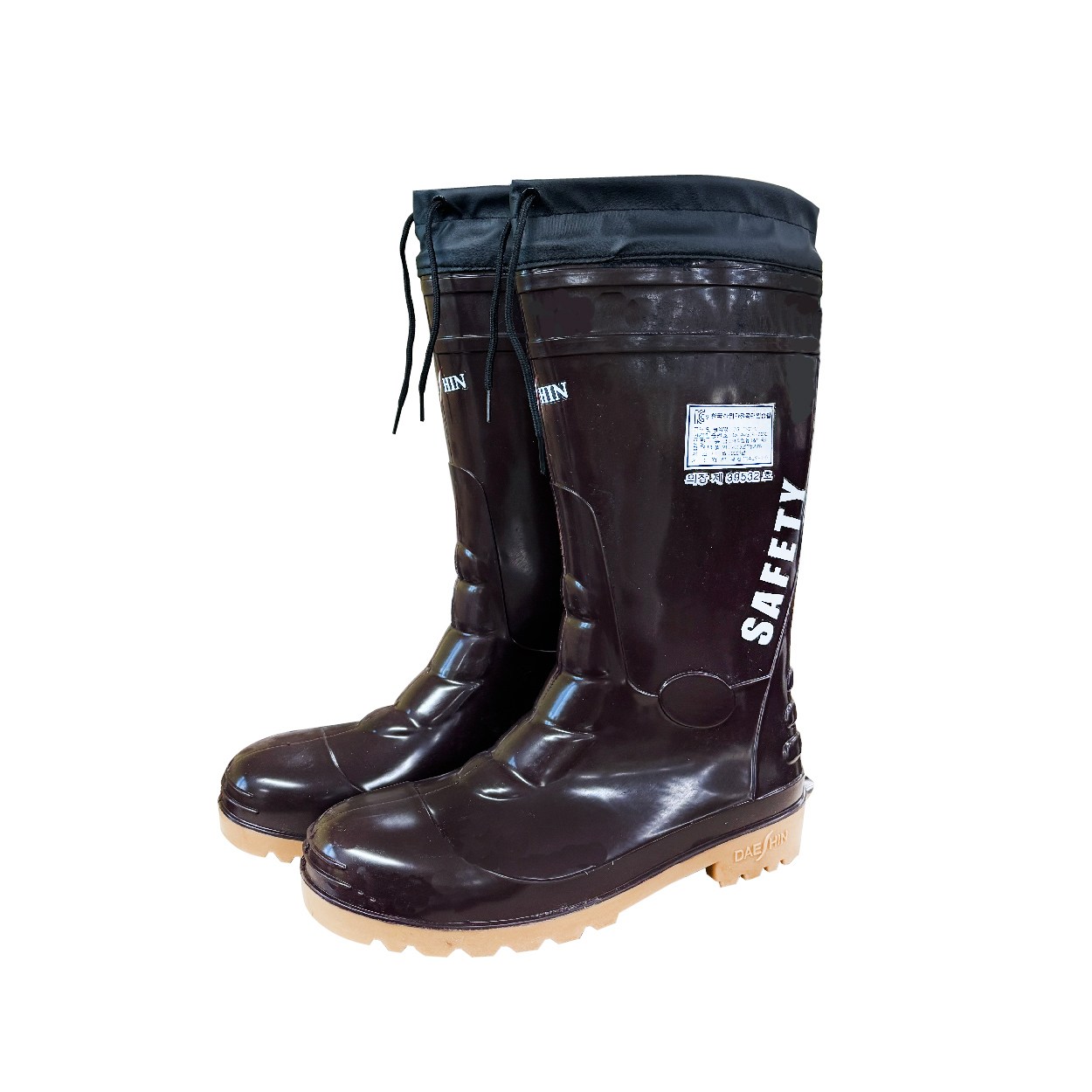 대신인더스 인젝션방한요딩 안전장화 250mm ~ 285mm 46,730원