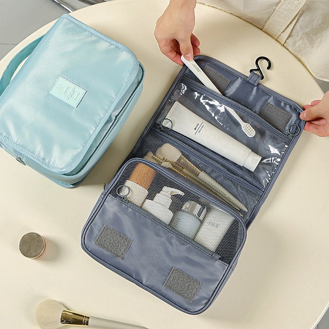 모이로 행잉워시백 트래블파우치 개업기념품 화장품파우치 여행용 세면백 3,720원