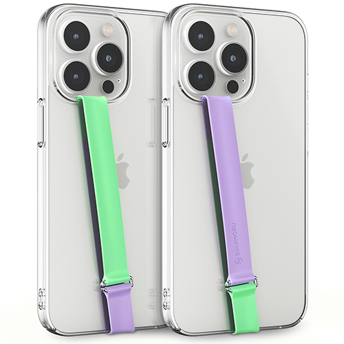 신지모루 3세대 컬러매치 클립형 실리콘 휴대폰 핑거스트랩 230, 현재가 7,830원