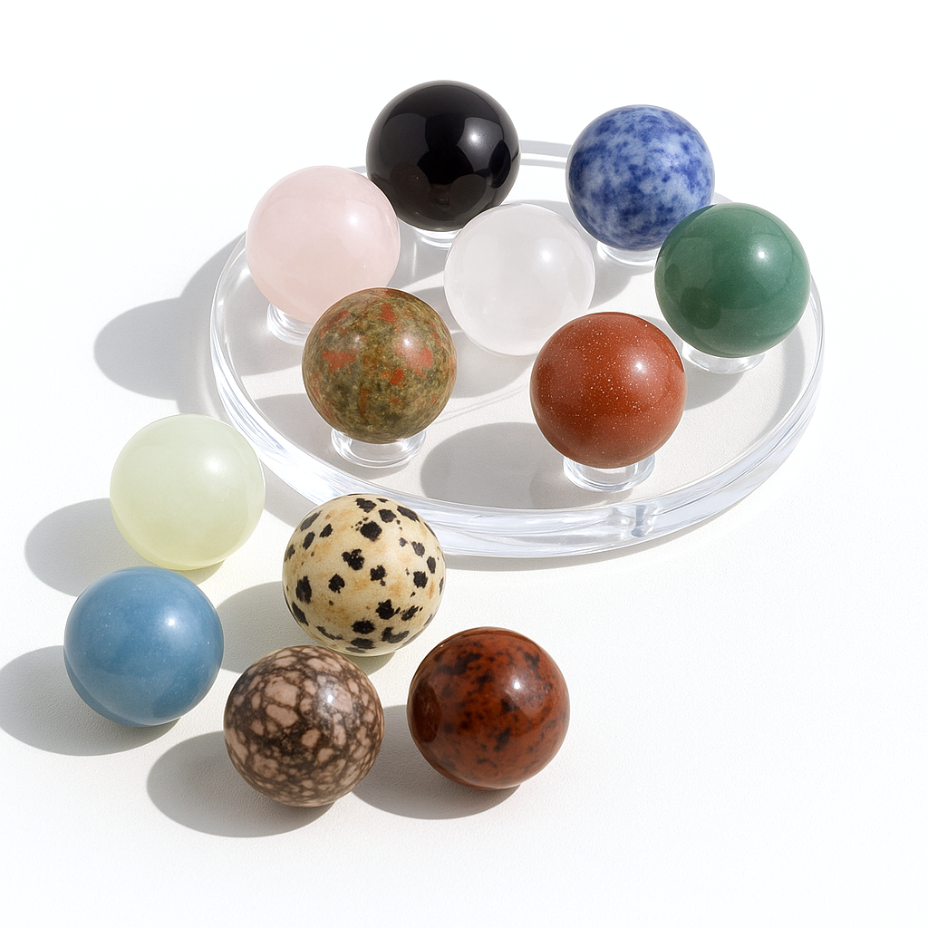 천연석 12원석 수정구 차크라 힐링 파워 스톤 로즈쿼츠 백수정 호안석 청금석 흑요석 29,900원