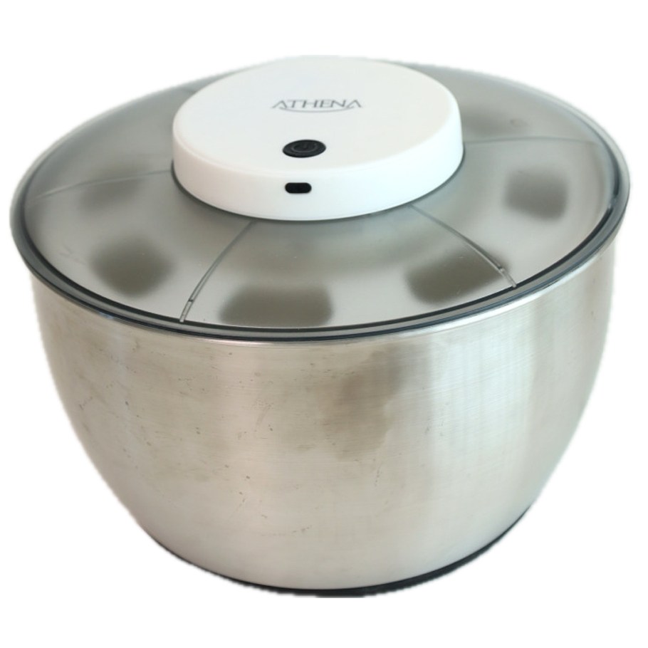 아데나 원터치 자동 스텐 야채탈수기 믹싱볼 대용량 6L 53,900원