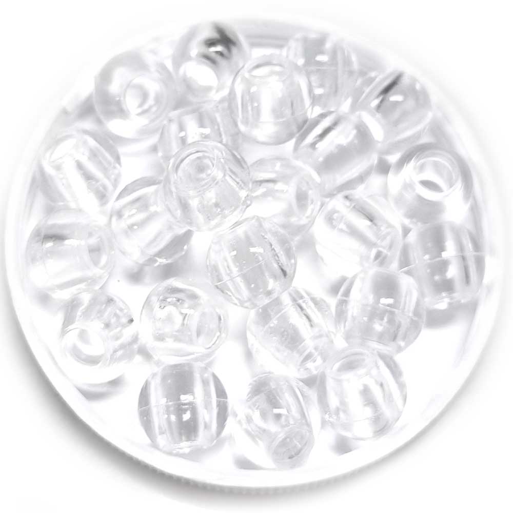 ALL 비즈구슬 큰구멍 홀대볼 한팩 200알, 컬러선택, 투명홀대볼(투명) 26,500원