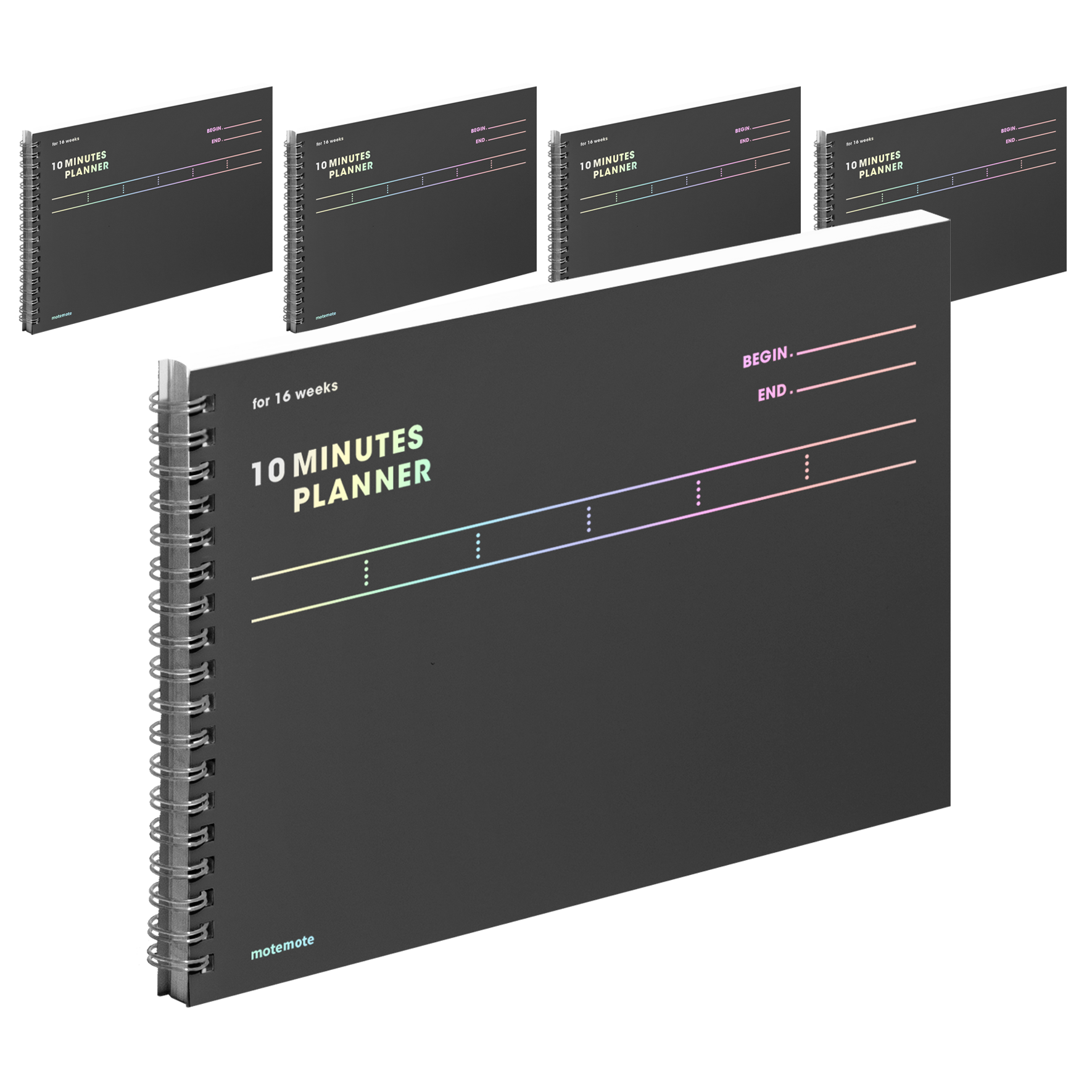 모트모트 컬러칩 텐미닛 16WEEKS 플래너 25,290원