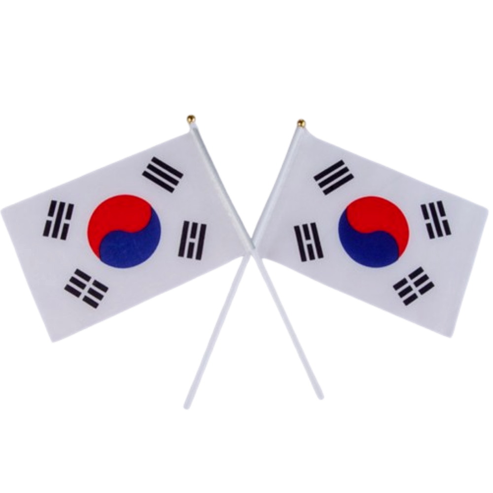 뉴립 여행용 응원용 미니 태극기 7,900원