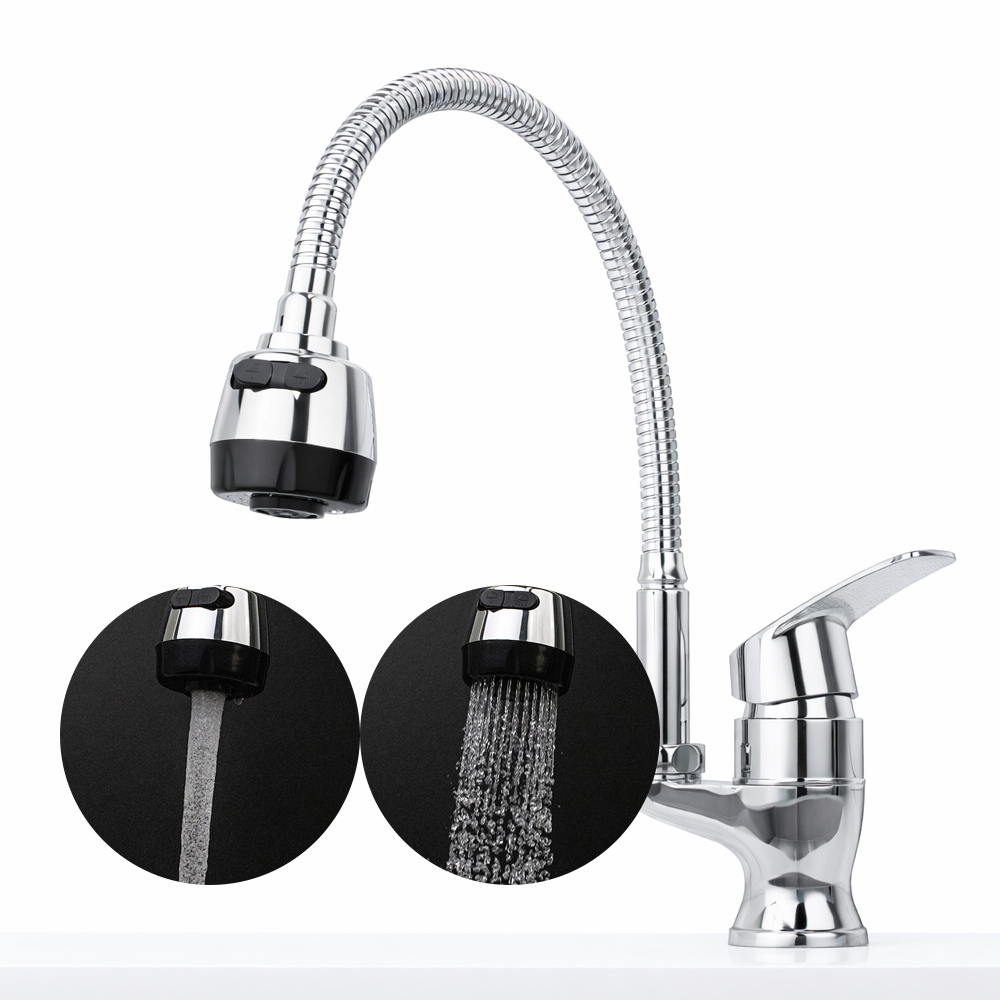 비욘드퍼니싱 코브라 싱크대 원홀 주방수전, 1세트 27,890원