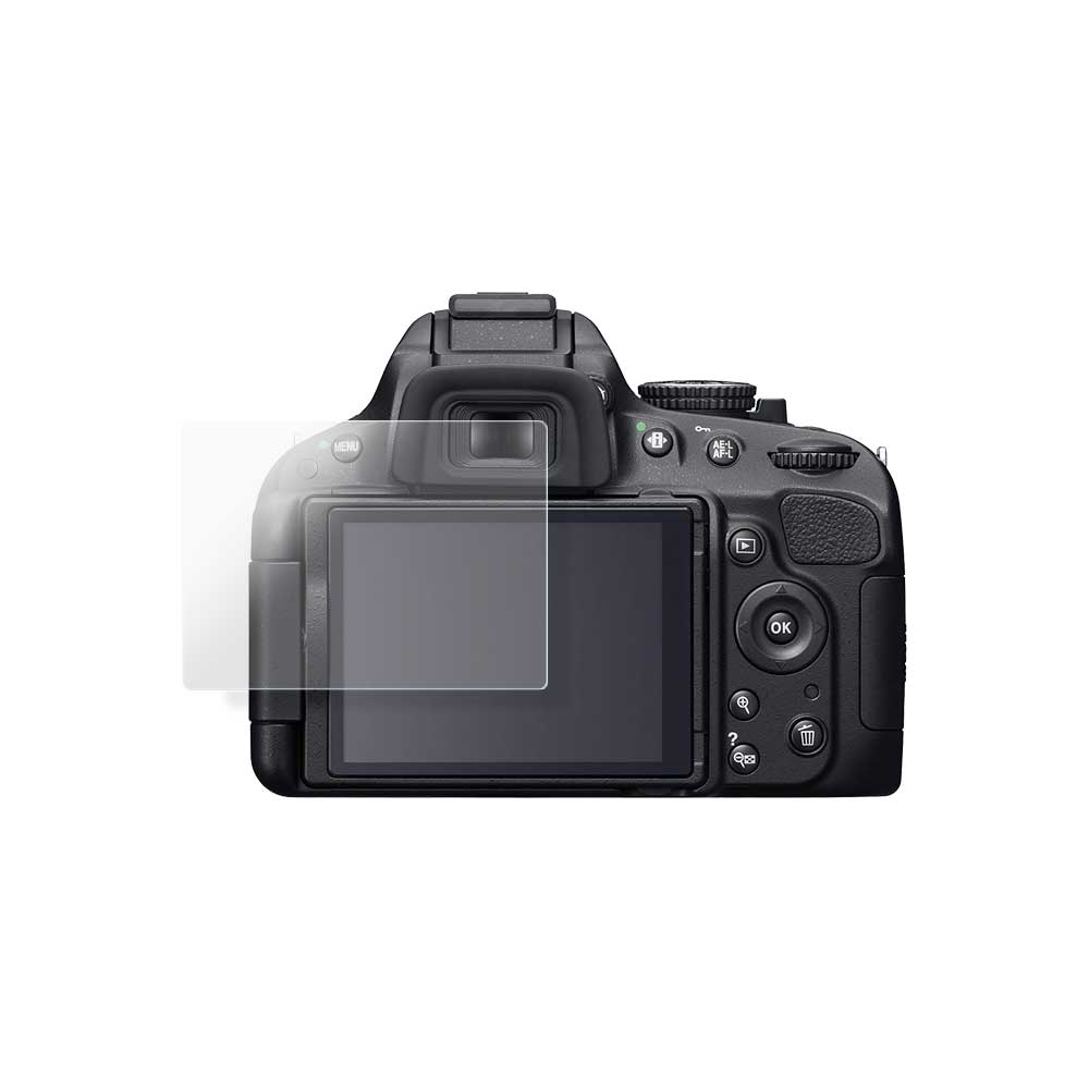 니콘 D5100 9H 강화유리 필름 올레포빅 코팅 3,900원