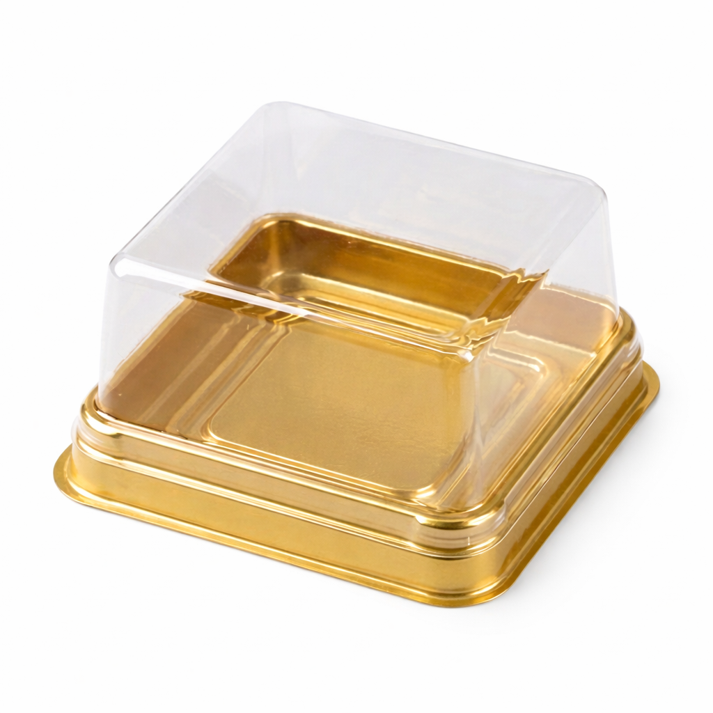 고이담100P 세트 투명 사각 화과자 월병 떡 두쫀쿠 포장 용기 PET 케이스 13,900원