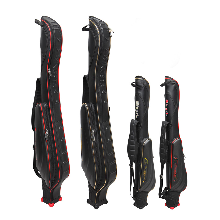 백조 바다가방 815 로드케이스 낚시가방, (임의배송)블랙/레드 53,790원