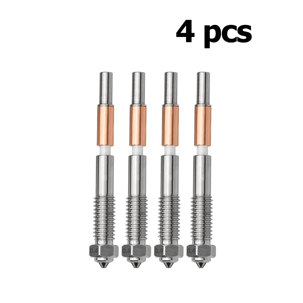 QIDI Plus 4용 세라믹 절연 통합 디자인이 있는 바이메탈 노즐 빠른 제거 58,900원