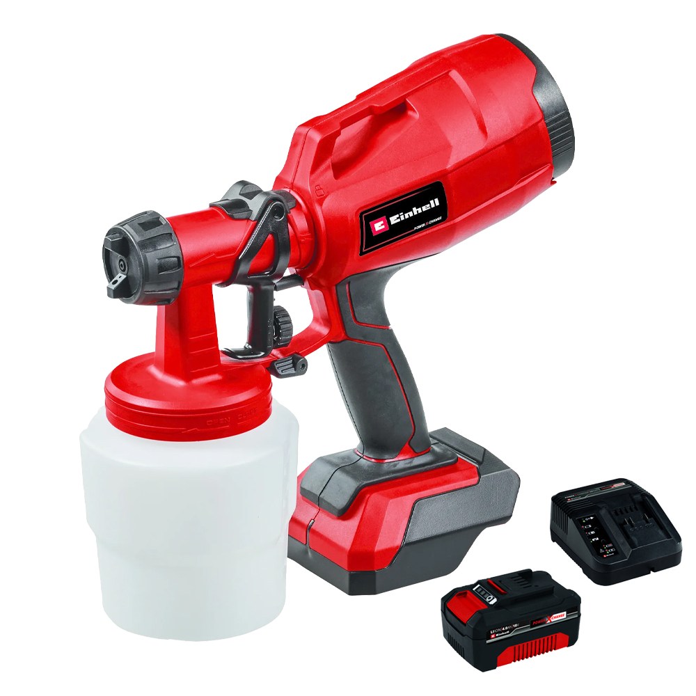 독일 아인헬 무선 페인트 도색 후끼 세차 에어 스프레이건 분무기 분사기 충전 에어건 충전 스프레이건 시스템 TCSY 18/60 239,000원