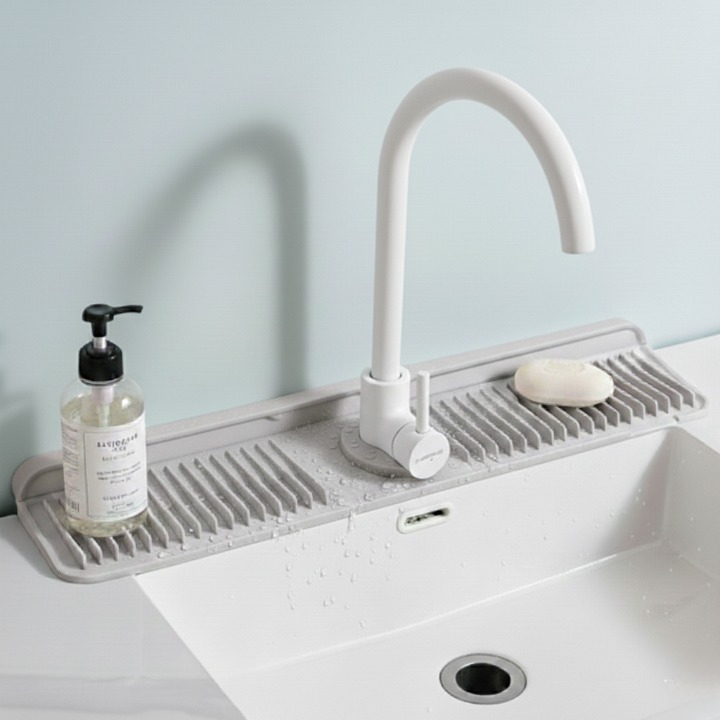 글로우포레 대형 물빠짐 곰팡이 방지 싱크대 매트 10,900원