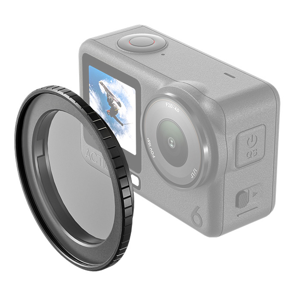 DJI 오즈모 액션 6 전용 49mm 필터 홀더 ND 매크로 필터장착 OSMO ACTION, 1개, 상품상세참조 14,000원