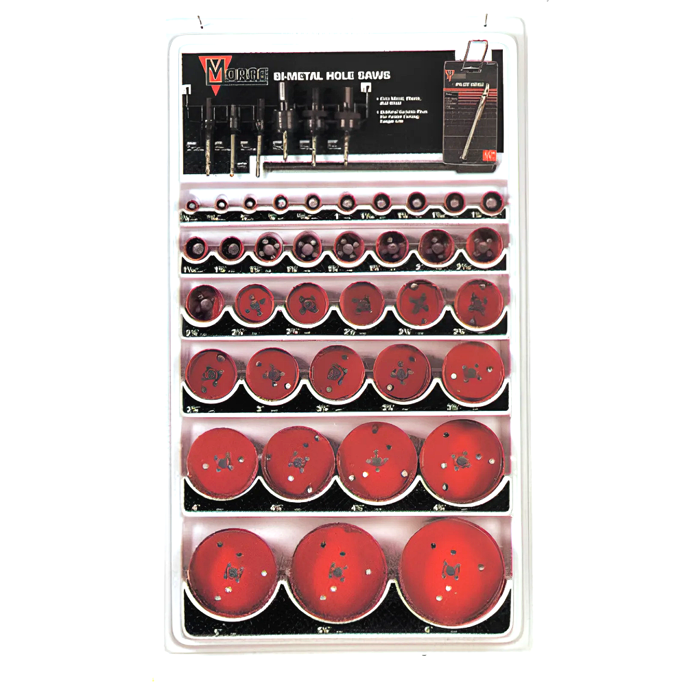 모르스 바이메탈홀커터 홀쏘 36종 SET (MHS F01), 1개 1,649,100원