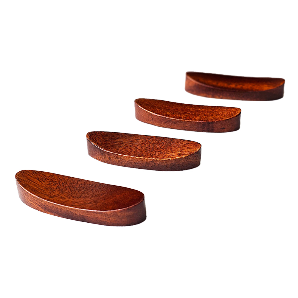 마호가니 원목 옻칠 수저받침, 단일색상, 4개 17,500원