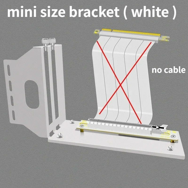 그래픽카드 용 DIY 2/3 슬롯 마그네틱 수직 장착 브래킷 PCIe 3.0 4.0 5.0 라이저 PC 케이스용 범용 7 PCI GPU 홀더 21,300원