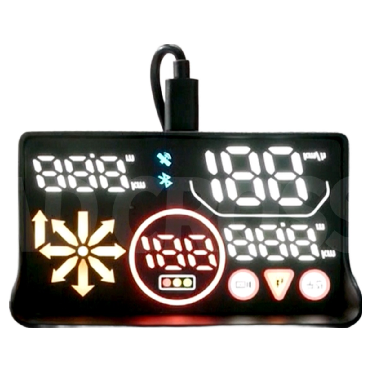 [인포벨]TV홈쇼핑정품 애드크로스 헤드업디스플레이 차량용HUD 아이나비 속도표시 운전보조기기, T201 129,000원