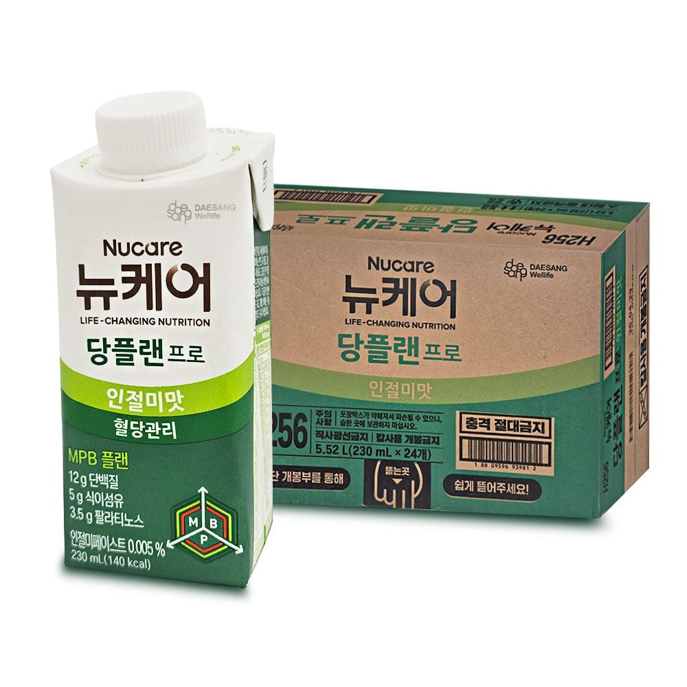 뉴케어 당플랜 프로 인절미맛 230ml 48팩 coc+02842JW, 230ml, 1개 207,720원