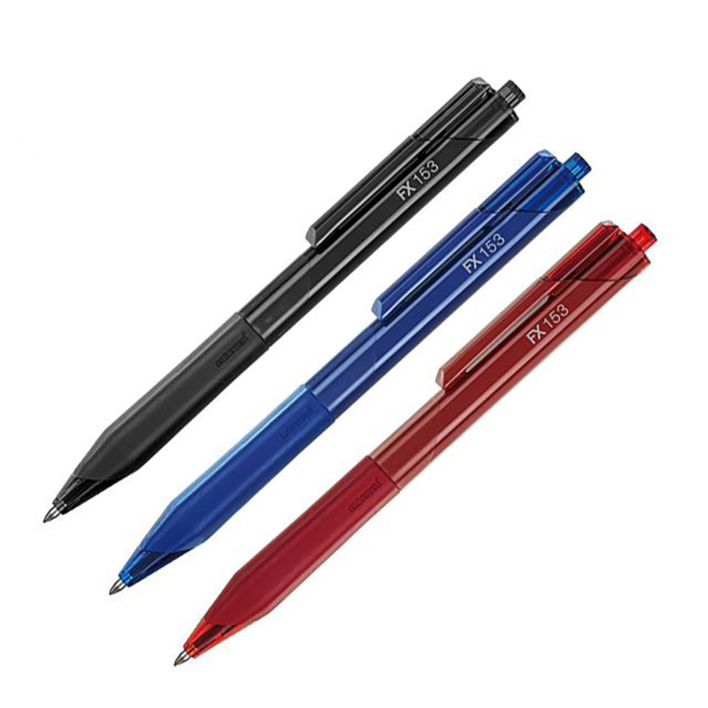 모나미fx153 볼펜 1.0mm, 1통, 빨강 14,900원